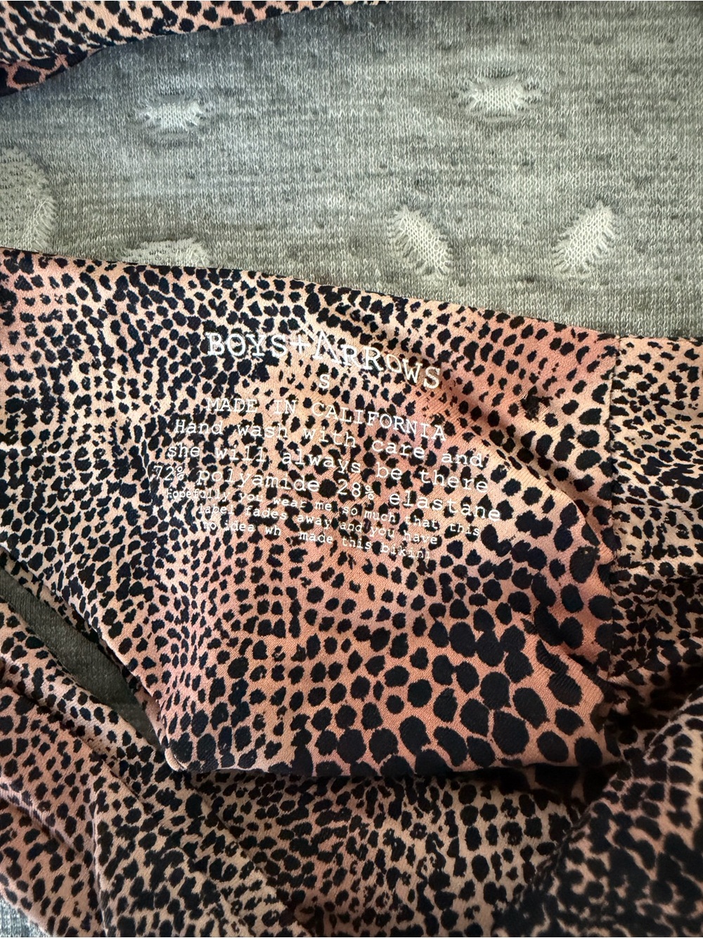 Boys + Arrows Snake Print Bikini - Picture 2 of 3